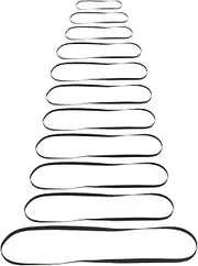 ibasenice 11pcs Rubber Flexible Phonograph Belt for Vinyl Record Player Turntable Music Instrument Accessories