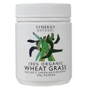 Synergy Natural Organic Wheat Grass Powder 200g