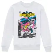 Joker Deadly Duo Sweatshirt - White