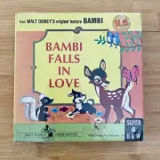Bambi Falls In Love Super 8 Sealed B&W