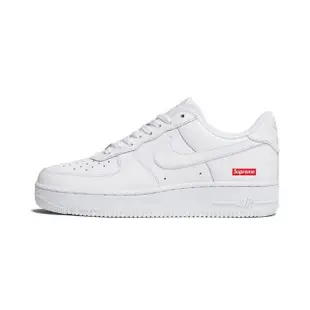 【NIKE 耐吉】Nike Air Force X Supreme White 白色 聯名 CU9225-100