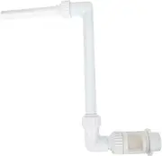 YARNOW Pool Water Sprinkler Swimming Pool Water Spray Adjustable Fountain Tube