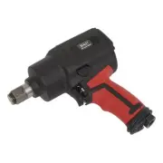Sealey Air Impact Wrench 3/4"D Compact Twin Hammer Torque 1400lb.ft SA6004