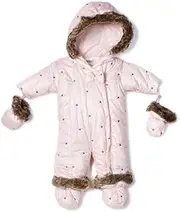 [Disney] Absorba Baby Microfiber Heart Snowsuit