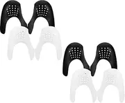 [WADY] Shoe Crease Protector,Anti-Wrinkle Shoes Crease Protector,4 Pairs Shoes Crease Anti Guards Protectors,Shoes Crease Protector Toe Box,Shoes Sneaker Crease Protector,Shoe Crease Guard,L(7"-12")