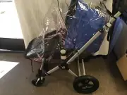 Clear new raincover to fit Bugaboo frog or buffalo baby stroller winner Weather
