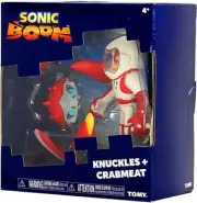 Sonic The Hedgehog Sonic Boom Spacesuit Knuckles & Crabmeat Action Figure 2-Pack