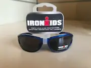 Kids 100% UVA-UVB Protection Shatter Resistant Sunglasses, Blue