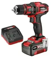 Ozito PXC 18V Drill Driver Kit 3.0Ah battery and standard charger