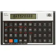 HP Platinum Financial Calculator 12c