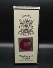 Wedgwood Devon Sarah Vase New in Box