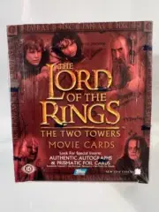 Topps Lord of the Rings Two Towers Trading Cards - Hobby Box - Sealed