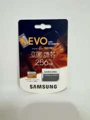Samsung EVO microSDXC Memory Card 256GB MB-MP256H / MB-MP256HA/AM NEW