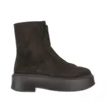 [THE ROW] THE ROW Suede leather Zipped boots Woman 37 37 Brown