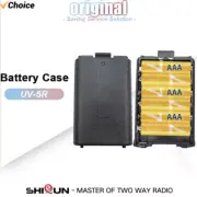 UV-5R Battery Case Shell Extended Battery Housing BL-5 6Xaaa Batteries Box for U