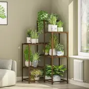 Plant Shelf Corner Plant Stand Indoor Outdoor Indoor Plant Holder for Living Ti