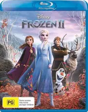 Frozen 2 Blu-ray