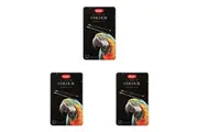 3x 12pc Jasart Studio Art Craft Tin Colour Pencils Sketching Drawing Non-Toxic