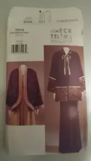 7215 Vogue Jacket Pattern, March Tilton Misses' Sz 6-8-10, Uncut