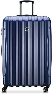 [DELSEY PARIS] Helium Aero Hardside Expandable Luggage with Spinner Wheels, Blue Cobalt, Checked-Large 29 Inch, Helium Aero Hardside Expandable Luggage with Spinner Wheels
