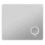 ANZZI 27-in. x 31-in. LED Front/Back Light Magnifying Bathroom Mirror w/Defogger