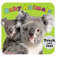 在飛比找三民網路書店優惠-Baby Animals (Baby ABC Books)