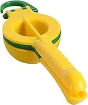 Lemon Juice Squeezer, Hand Juicer Citrus Squeezer, Anti-slip Comfort Grip Press For Vegetable And Juice Bar Use Portable Design For Family Breakfast Camping Fitness Baby Food Prep