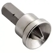 3 x ALPHA PH2 Drywall Power Screw Driver Bits
