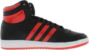 adidas Originals Mens Top Ten Sneakers Size Black/Vivid Red/Cloud White 12