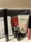 NEW MAC 6PC Set ~ Mehr Lipstick, Candy Box Lipglass, Strobe Cream, Prep + Prime