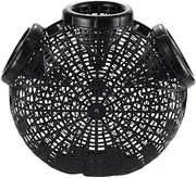 Fish Trap,Crab Trap with 3/8 Holes,Portable Fish Traps for Fishing,Fishing Bait Eel Trap,for Catching Small Fish,Crayfish,Crabs,Herring,Shrimp,Lobster