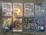 2023 PANINI CONTENDERS BRYCE YOUNG RC #15 (×3) AND 5 OTHERS INCLUDING MEM CARD