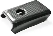 Rear Seat Armrest Panel Cover Trim Compatible For Nissan GTR R35 2009-2016 Carbon Fiber Car Center Arm Rest Box Shell