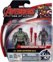 Avengers Rampaging Hulk vs Iron Sentry Action Figure