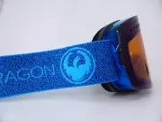 Dragon NFXs Snow Goggles Mill - Lumalens Flash Blue Ion + Lumalens Amber Lens