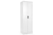 Giantex 178cm Kitchen Buffet Sideboard Utility Storage Cabinet w/2 Doors & Adjustable Shelves Home Office Storage Organiser White