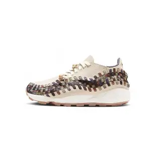 【NIKE 耐吉】Air Footscape Woven 女鞋 米色 編織 潮流 復古 休閒 穿搭 休閒鞋 FV3615-191