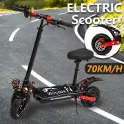 New 2000W 70KM/H Model Electric Scooter 10 inch 50KM Portable Foldable e Bike
