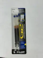 Pilot G2 Gel Ink Refill, Fine, Blue 77241, 2 Ct
