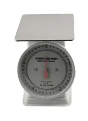 5lb Platform Scale, Accurate Weighing for Food Products