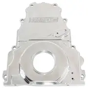 Aeroflow GM LS 2-Piece Billet Aluminium Timing Cover - Polished Finish, AF64-4361P