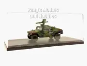 M1046 HUMVEE Tow Missile Carrier Marine - KFOR - Display Case - 1/64 Scale Model