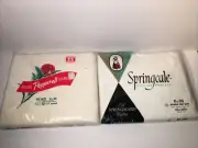 VTG WHITE 100% COMBED Cotton PERCALE Muslim DOUBLE Bed SHEETS 81x108 PEPPERELL