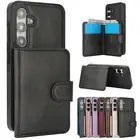 For Samsung Galaxy A15 A14 A13 Mag Safe Detachable PU Leather Stand Wallet Case