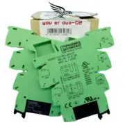 5PC NEW Phoenix Contact 2961121 24 VDC Solid State Relay PLC-BSP-24DC/21 2967219
