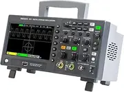 Oscilloscope:DSO2C10 Cost-Effective Economy 100MH/z Bandwidth, 1GSa/s Sampling Rate, 8M Memory Depth