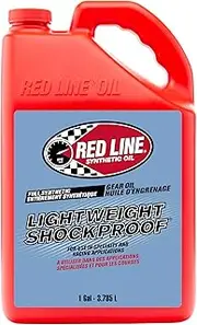 Red Line 58405 Lightweight Shockproof Gear Oil - 1 Gallon
