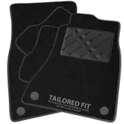 To fit Kia Sedona 2000-2006 Black Tailored Car Mats [RCW]