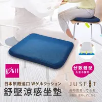 在飛比找momo購物網優惠-【COGIT】頂級蜂巢凝膠 透氣 涼感坐墊 舒壓坐墊 舒壓靠