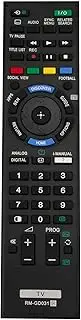 New RM-GD031 RMGD031 Replacement Remote Control fit for Sony Bravia TV KDL-40W600B KDL-48W600B KDL-60W600B KDL40W600B KDL48W600B KDL60W600B